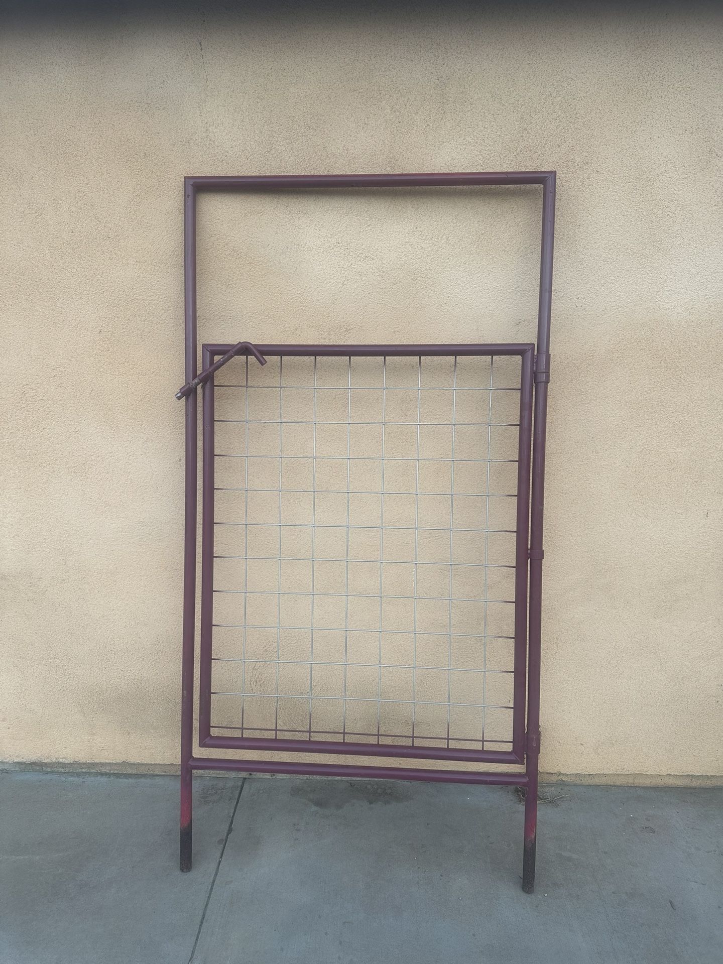 Puerta Para Corral De Chivos