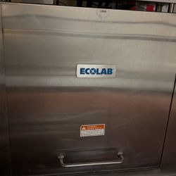 Ecolab Dish Washing For Restaurant 