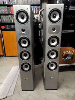 Denon Receiver N Theater Research Speakers