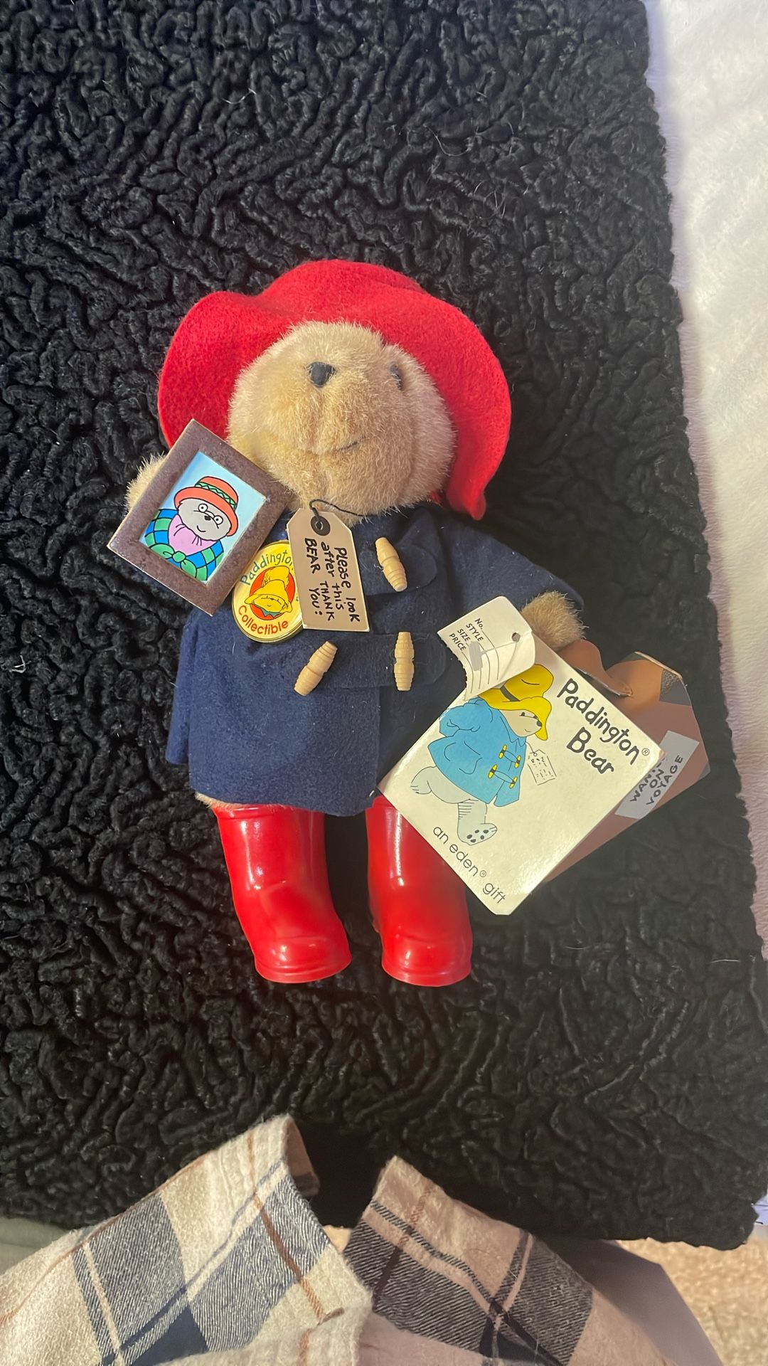 Vintage Paddington Bear 