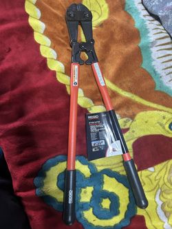 Ridgid Bolt Cutters