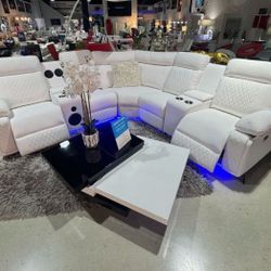 New Sectional Recliner In Box 📦 Buy Now Pay Later $39 Down 