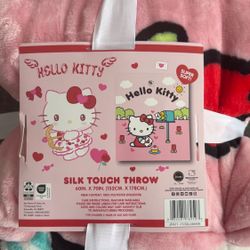 Hello Kitty Blanket 