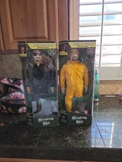 HIEZENBERG & WALTER WHITE AND SMOOTH HOVERING HELICOPTER (NEW)