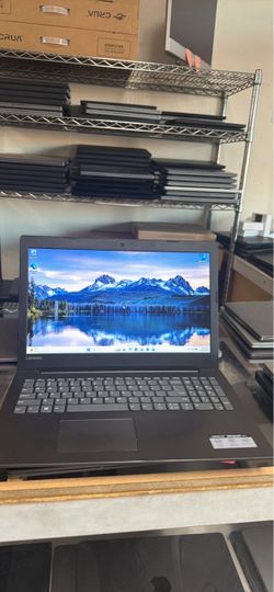 Lenovo Laptop 15 inch 8GB RAM 256GB SSD windows 11