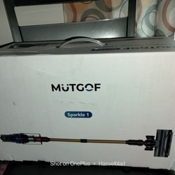 MUTGOF CORDLESS Vacuum BRAND NEW
