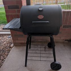 Char-Griller Black Charcoal Grill 