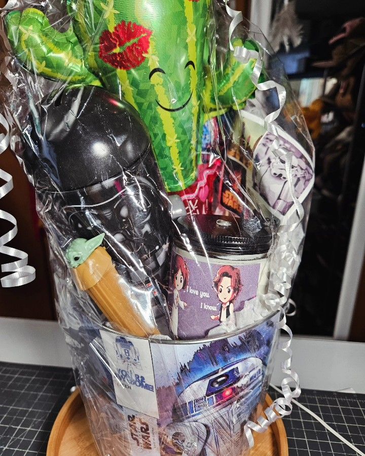 Starwars Valentines Gift