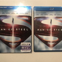 Man Of Steel Bluray +DVD