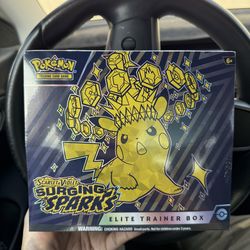 Pokemon Surging Sparks Elite Trainer Box - Sealed