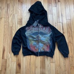 Mixed Emotions Zip Up