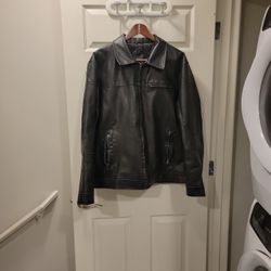 Beverly Hills Polo Club Leather Jacket 