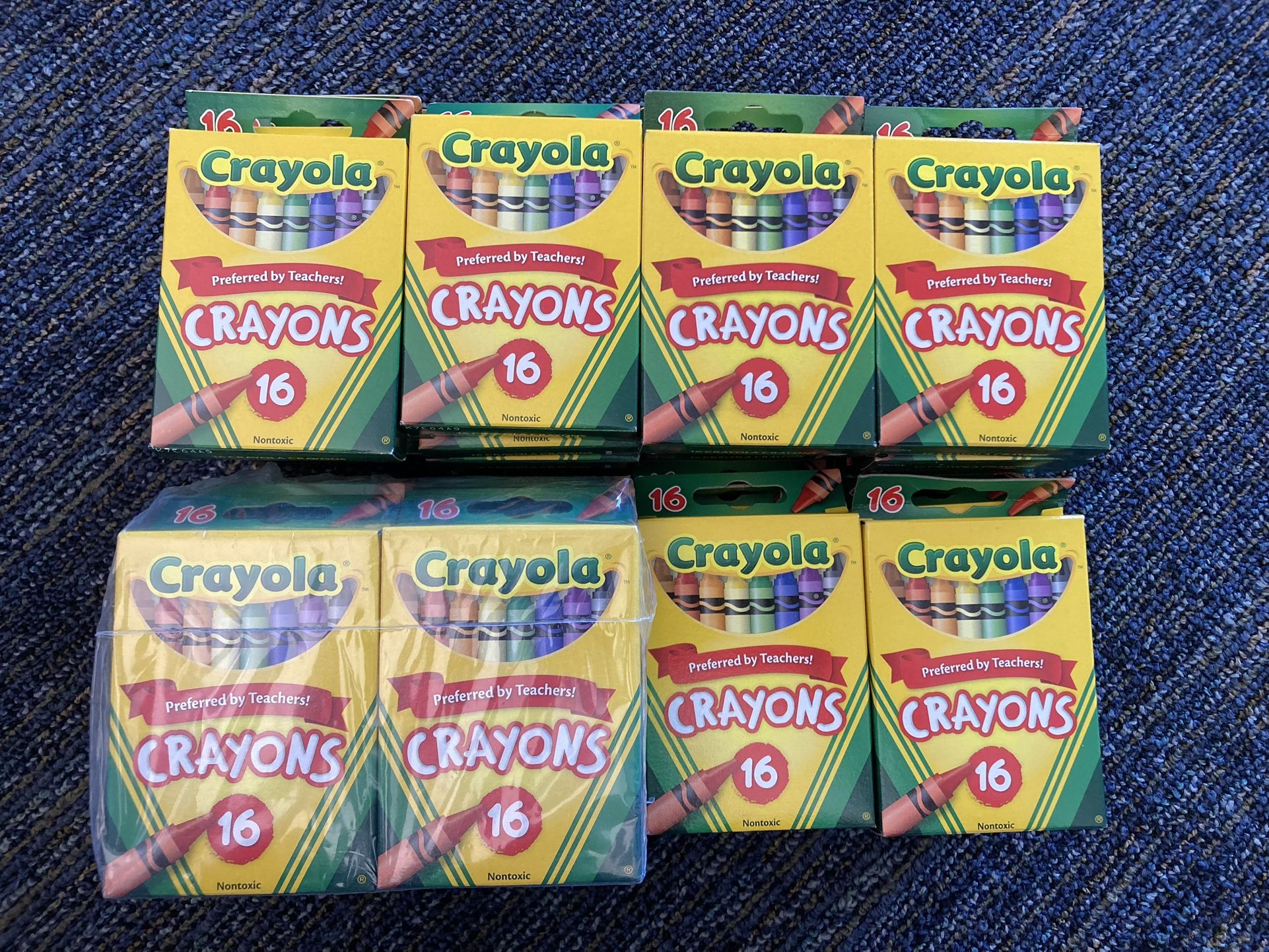 Crayola - Crayons 16ct (40 Sets)