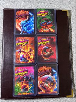 6 Pokémon custom art cards. All cards are 1 of 1