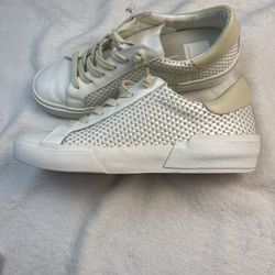 Dolce Vita Bone Gold Sneakers Size 7