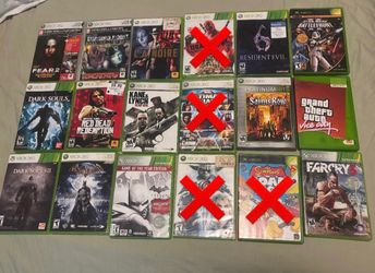 Xbox 360 games