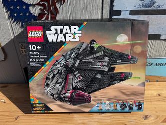 LEGO Star Wars The Dark Falcon 75(contact info removed) Pieces - 6 mini figures - NEW Sealed