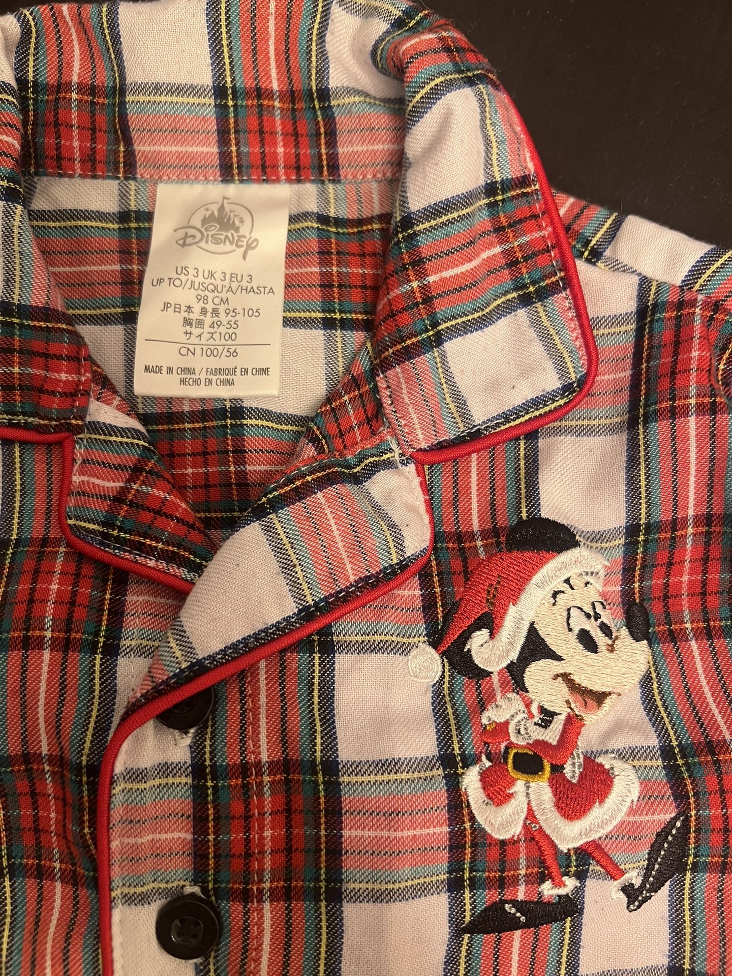 Disney Christmas Pijamas