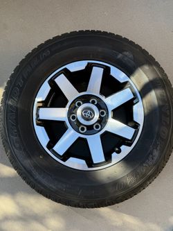 4-Runner BRAND NEW Wheels and Tires (Quantity 4)