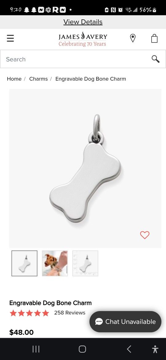 James avery charms