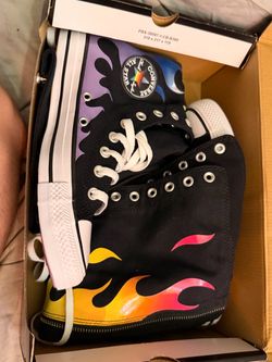 Converse knee high shoes