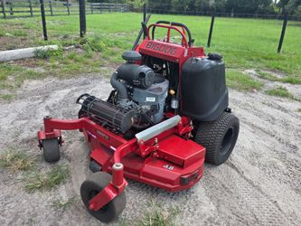 Big dog stander zero turn 48 inch lawn mower