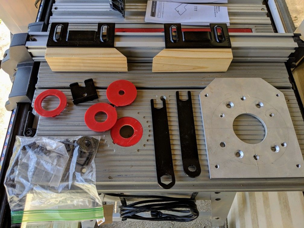 Ryobi BT3100 Table Saw System for Sale in Millers, MD OfferUp