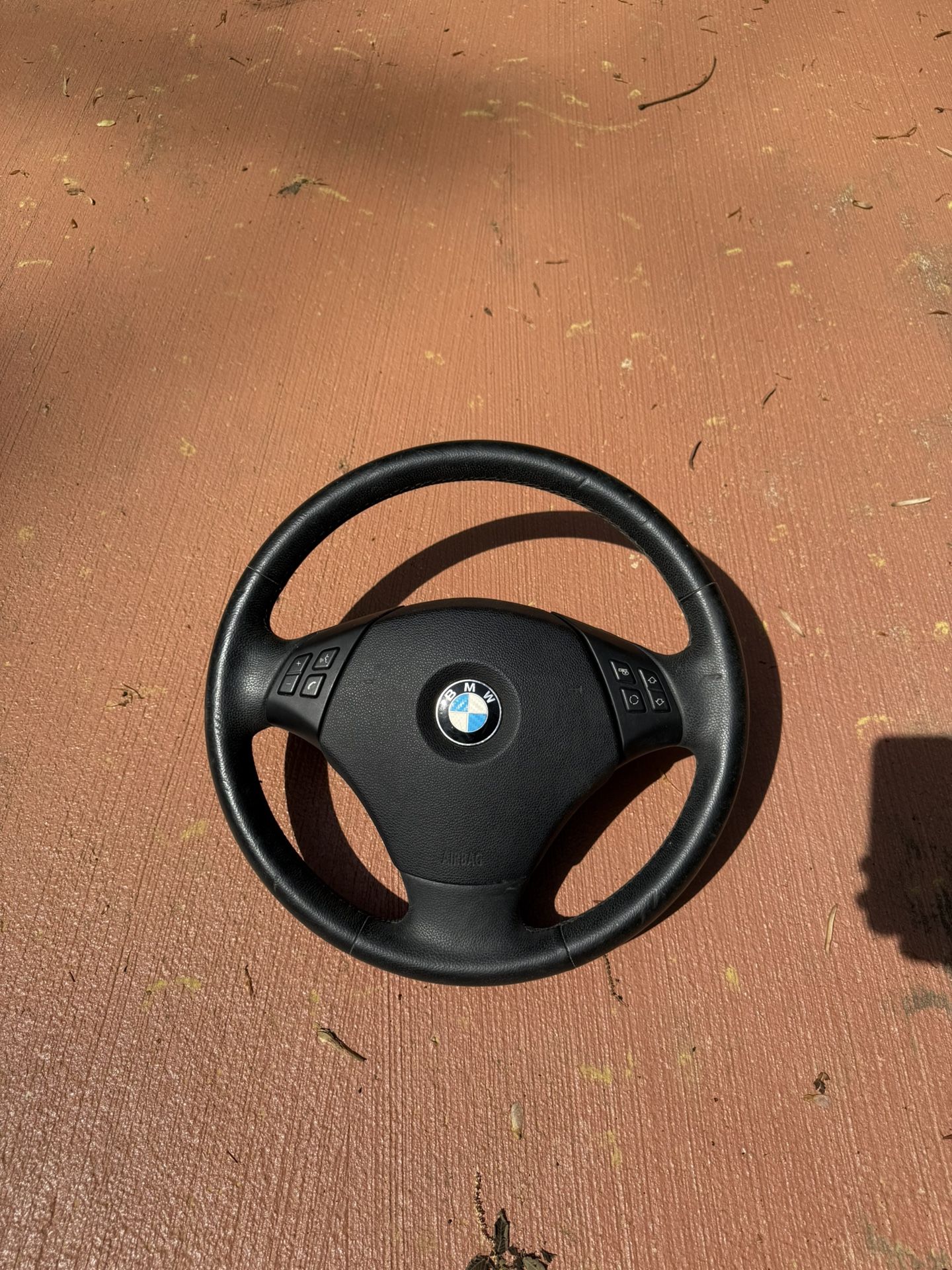 OEM BMW Steering Wheel