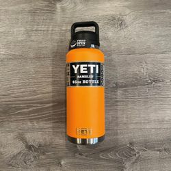 Yeti Rambler 26oz Bottle 🦀King Crab Orange KCO-NWT Discontinued RARE