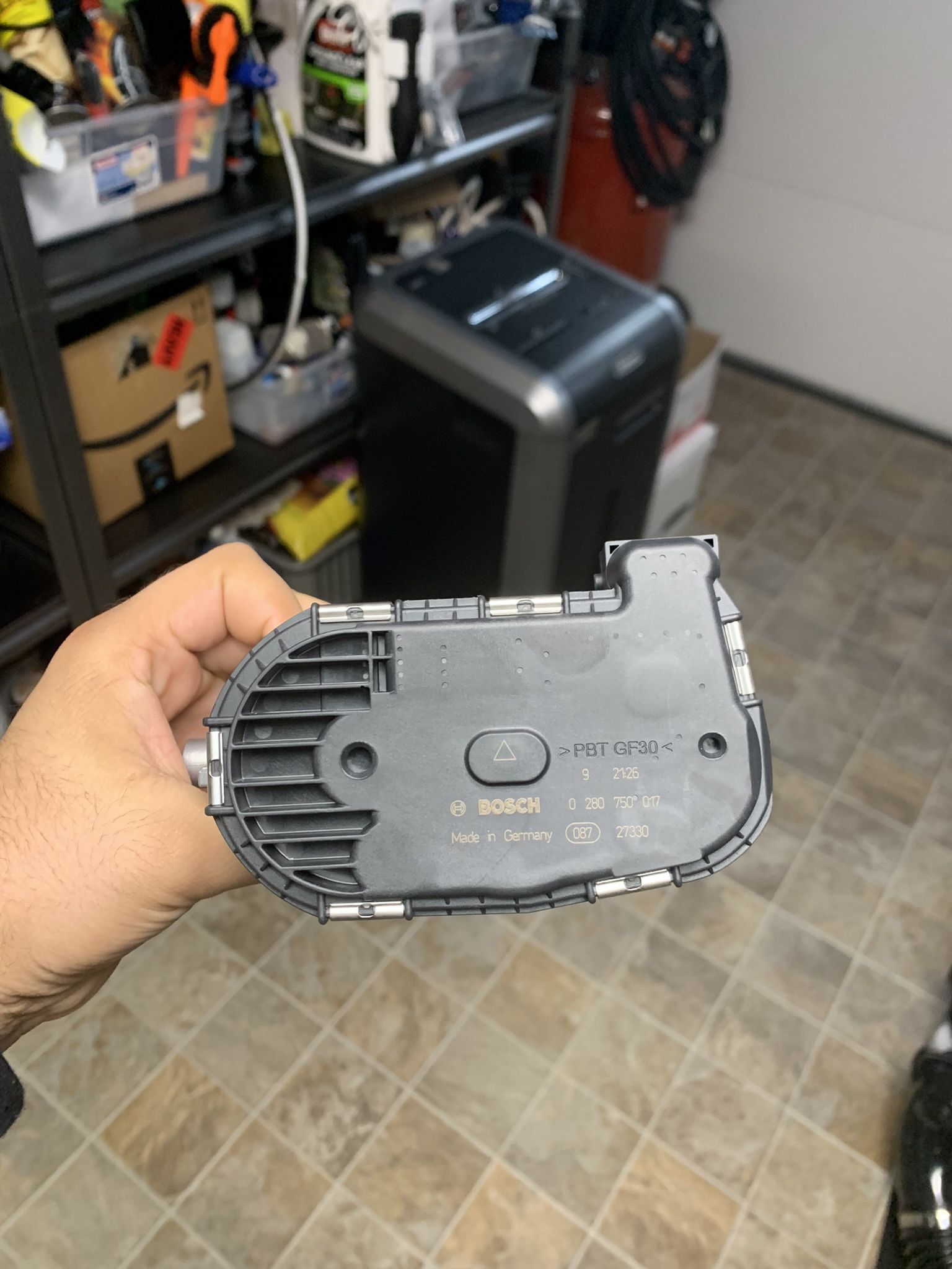 Mercedes E55 Throttle Body