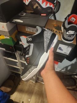 Air Jordan 3 Black cements