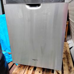 Whirlpool Stainless Steel Dishwasher