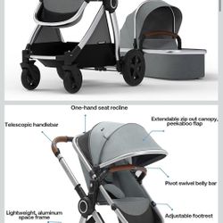 Mompush Ultimate 2 Baby Stroller 