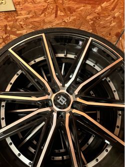 245/30zr24 tires and rims