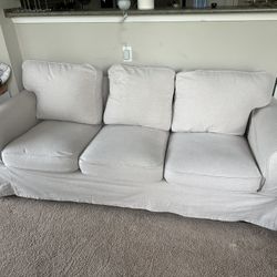 Sofa, Chair And Ottoman