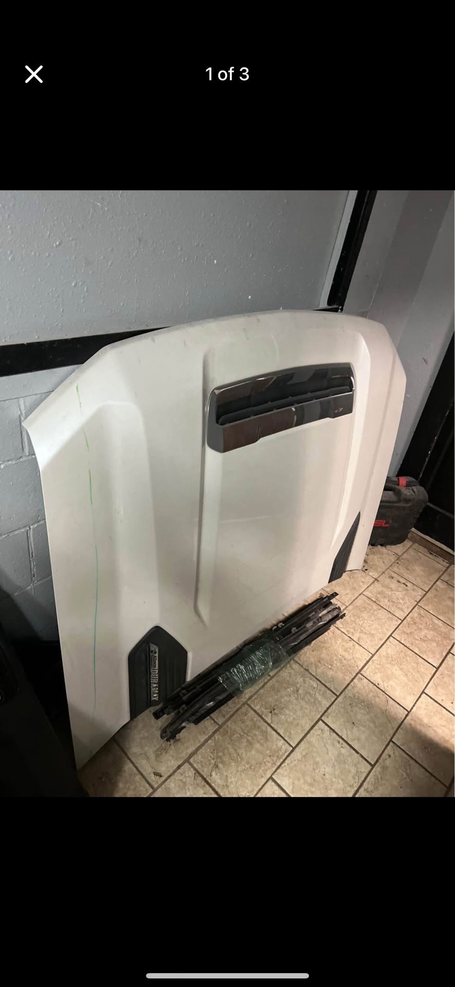 2020-2025 Silverado 2500/3500HD Oem hood