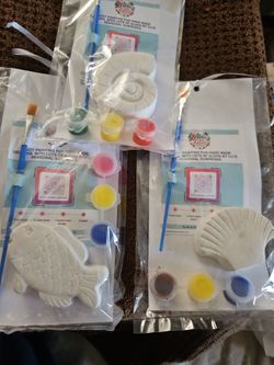 Aloha Lili's Plaster Mold Paint Kits
