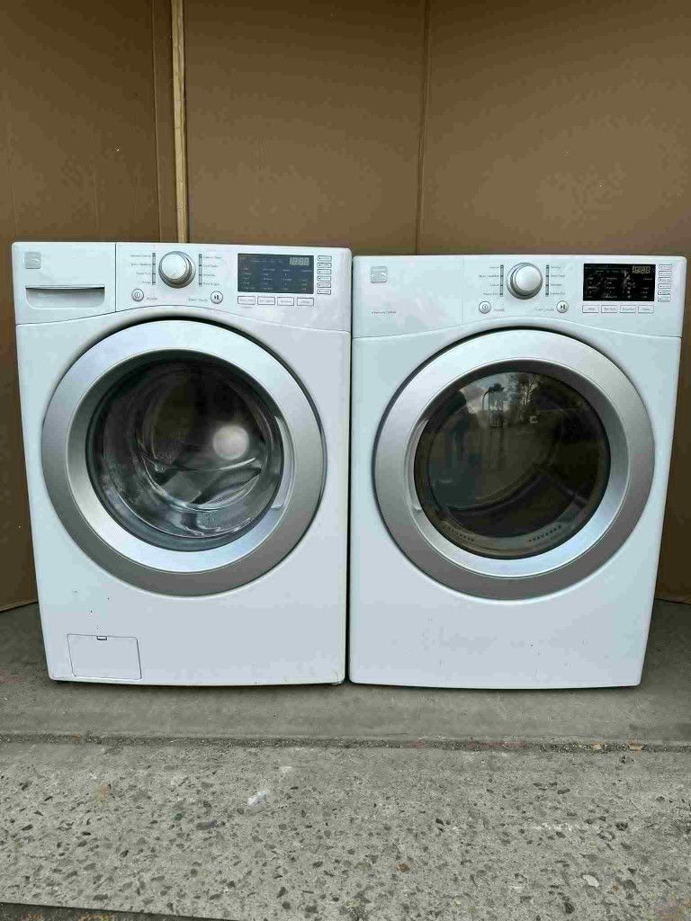 Kenmore Washer And Electric Dryer