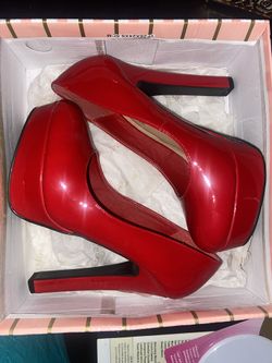 Red heels