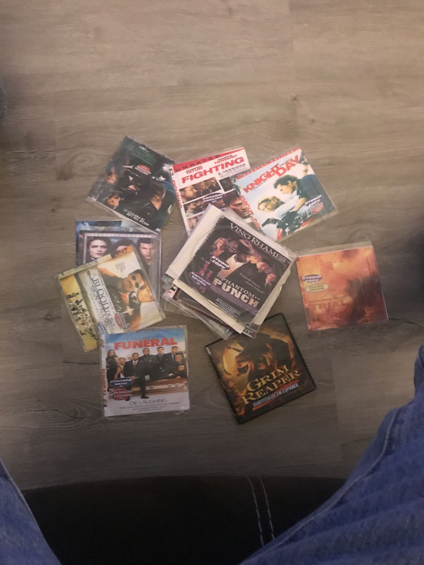 Free DVDs