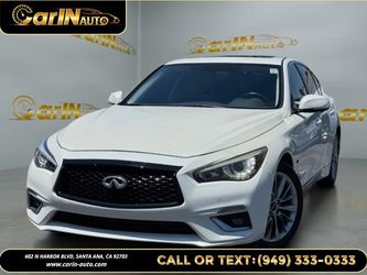2018 INFINITI Q50
