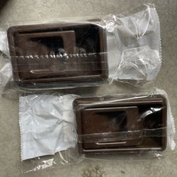 TRQ Brown Inner Interior Inside Door Handle Fits select: 1(contact info removed) TOYOTA TACOMA, 1(contact info removed) TOYOTA PICKUP