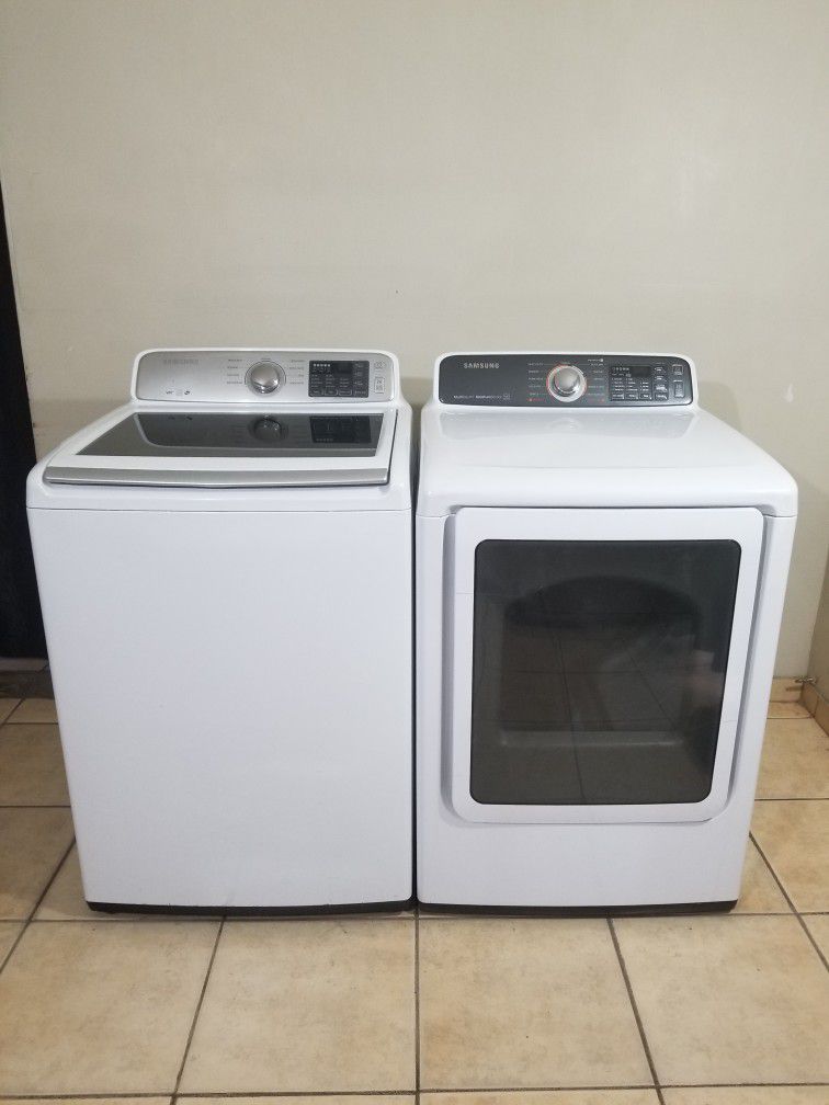 Samsung washer And Electric Dryer Free Deliver And Install 6 Month warranty FINANCING AVAILABLE.