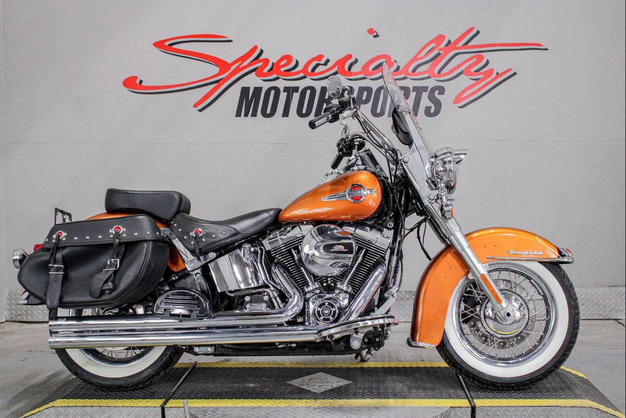 2016 Harley-Davidson Heritage Softail Classic