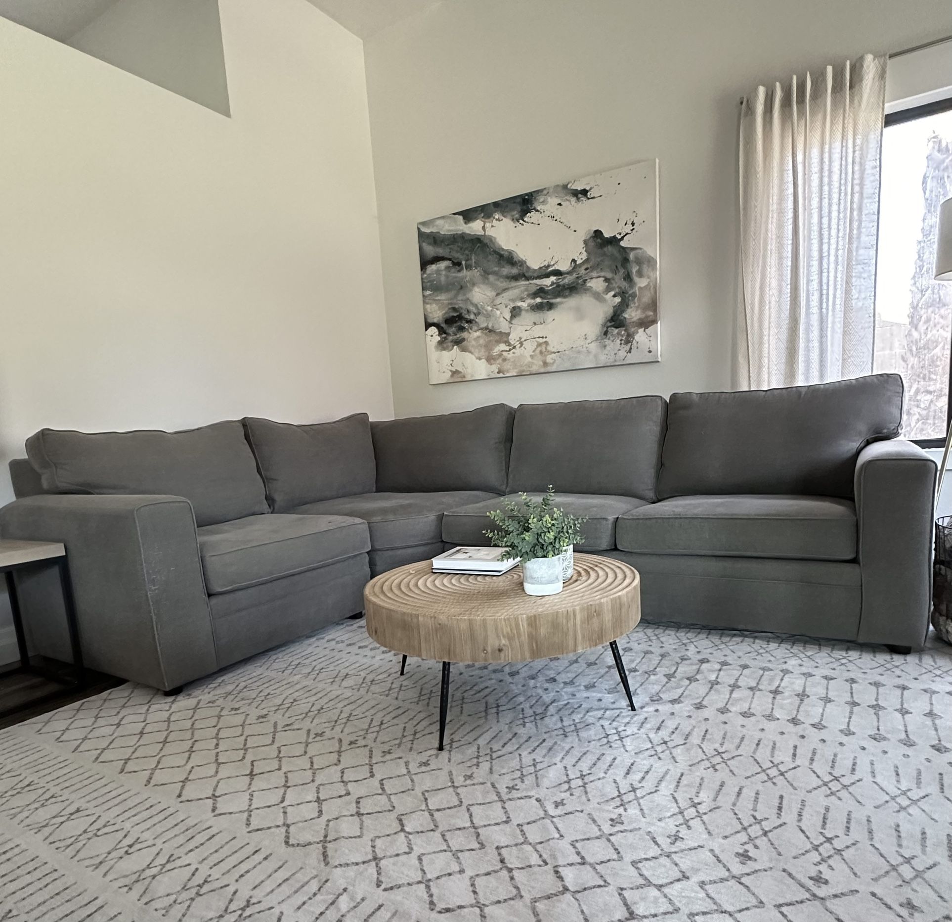 Pottery Barn Sectional