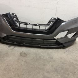 Nissan rogué front bumper parts