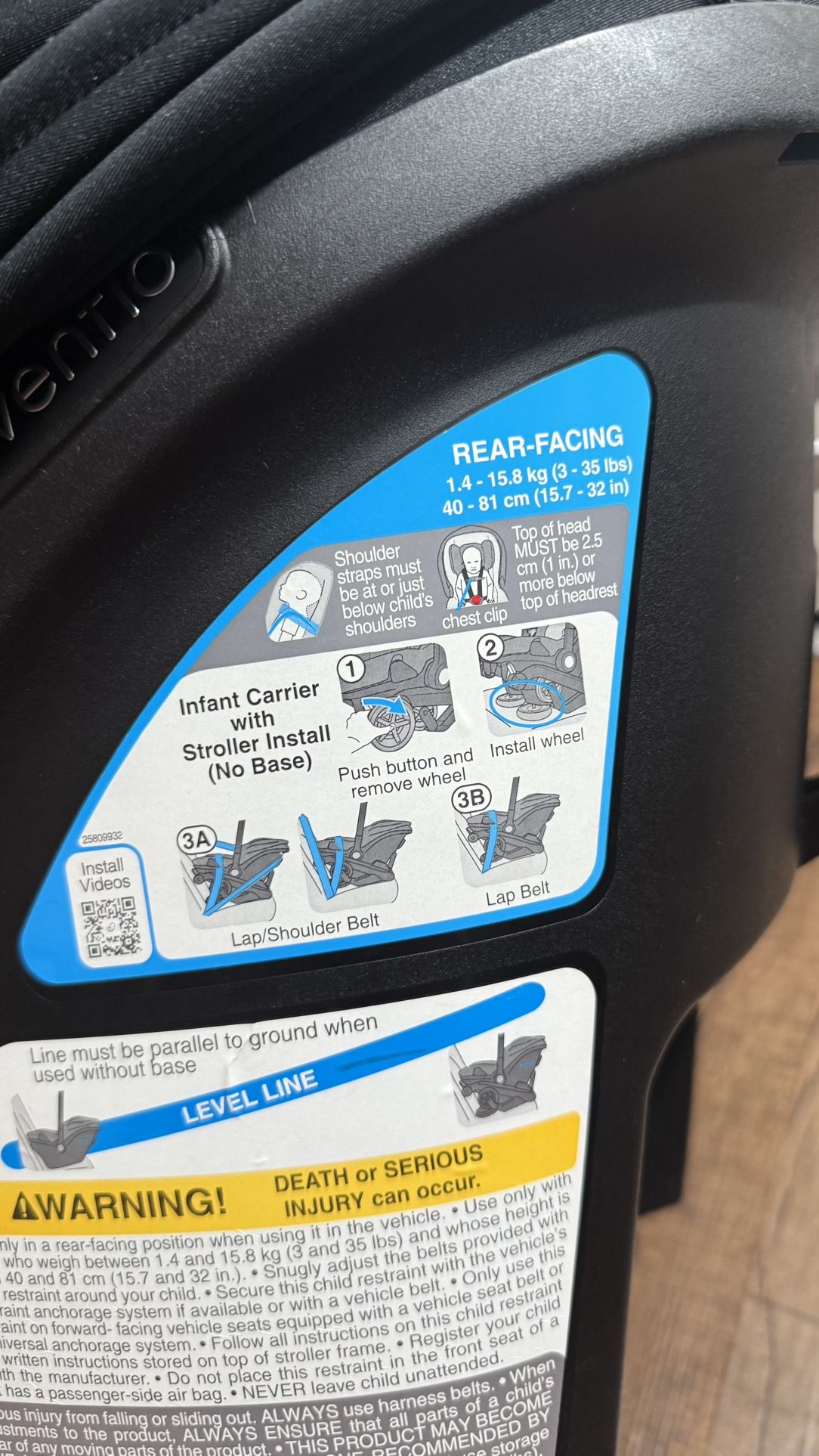 Baby Stroller: EvenFlo Shyft DualRide