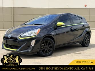 2016 Toyota Prius c