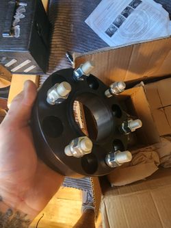 Ford 6 lug spacers supreme suspensions