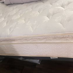 California King Bed, Mattress, & Box Spring  